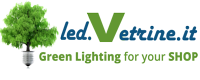 Illuminazione LED per Negozi | Vetrine.it